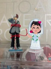 僕のヒーローアカデミア ヒロアカ 轟 焦凍 クラス＆イラストヤ(結婚アクリル) セット