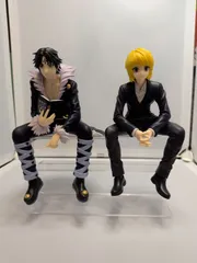 ハンターハンター ぬーどるストッパー クロロ クラピカ セット フィギュアのサムネイル