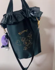 完売品 レア品 クロミ ぬいぐるみ バッグ ショルダーバッグ 当りくじ サンリオくじ キーホルダー