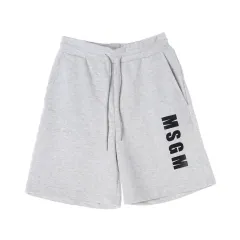 MSGM 22SS ロゴ プリント スウェット ショーツ ショートパンツのサムネイル