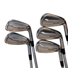【中古】 ミズノ Mizuno Pro 920 6S アイアンセット IR 純正特注シャフト (フレックスS) メンズ 男性用 右利き 右用 Cランク ゴルフクラブのサムネイル