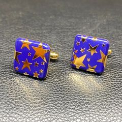 27432✨エルメス カフリンクス カフス リザードレザー オクタゴン
