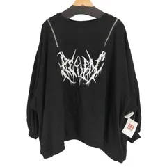 レフレム REFLEM ショルダーZIPバルーンBIG PO/プルオーバースウェットシャツ レディース FREE のサムネイル