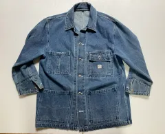 DKNY ディーケーエヌワイ work denim jk (s)のサムネイル