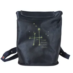 【新着】HERMES シェルパ 星を巡る旅展 ナイロン ネイビー バックパック シルバーのサムネイル