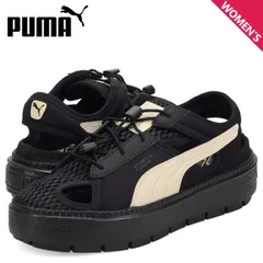 PUMA プーマ プラットフォーム スニーカー トレース レディース 厚底 軽量 382872