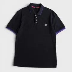 ポールスミス 半袖ポロシャツ ネイビー L メンズのサムネイル