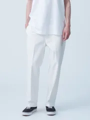 新品未使用 Ron Herman ロンハーマン オーガニックコットン ストレートフィット パンツ ボトムス メンズ ホワイト 32サイズ（Lサイズ相当） Dickies ディッキーズ コットン 管理番号：62A-5775のサムネイル