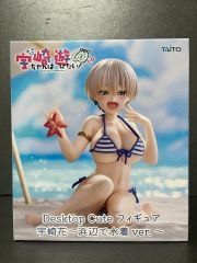 タイクレ限定 宇崎ちゃんは遊びたい！ω フィギュア 宇崎花 浜辺で水着