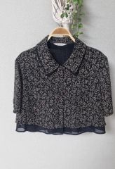 00's PURPLE期UNDERCOVER薔薇刺繍パイピングカーディガン裏原 - メルカリ