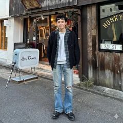 山田蓮 Sugarhill Classic denim pants - メルカリ