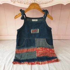 m*i様 Christian Dior デニムジャンバースカート 3A 90 9 - メルカリ