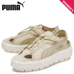 PUMA プーマ スニーカー サンダル レディース 厚底 プラットフォーム トレース ライト ミュール PLATFORM TRACE LITE MULE MU 399153-02のサムネイル