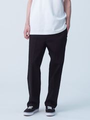 ロンハーマン　オーガニックコットン ストレートフィット パンツ　ブラック 新品未使用 Ron Herman ロンハーマン オーガニックコットン ストレート