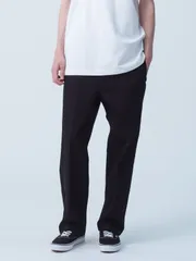 新品未使用 Ron Herman ロンハーマン オーガニックコットン ストレートフィット パンツ ボトムス メンズ ブラック 32サイズ（Lサイズ相当） Dickies ディッキーズ コットン 管理番号：61A-5775のサムネイル