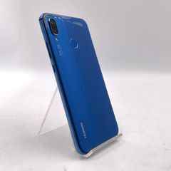 huawei p20 lite ブルー 本体 - メルカリ