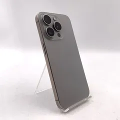 2026年最新】iphone15PRO 本体 ナチュラルチタニウムの人気アイテム
