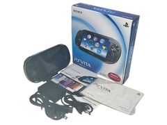PlayStation®Vita クリスタル・ブラック 3G/Wi-Fiモデル… - メルカリ