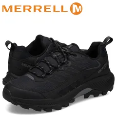 メレル MERRELL ハイキングシューズ トレッキング スピード ストライク 2 ウォータープルーフ メンズ 防水 SPEED STRIKE 2 WATERPROOF J037841のサムネイル