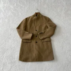 M トミーヒルフィガー メンズ ウールカシミヤ コート 95のサムネイル