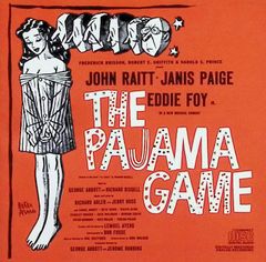 The Pajama Game (1954 Original Broadway Cast) / オリジナル・ブロードウェイ・キャスト（ジョン・レイット、ジャニス・ペイジ、エディ・フォイ・Jr.） (CD)