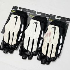 未使用品】3組 Nike D-Tack Football Gloves NFG21118MD Mサイズ