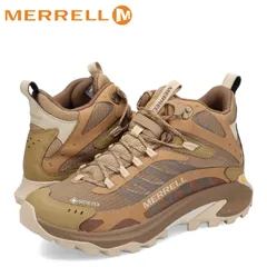 メレル MERRELL ハイキングシューズ ブーツ ウォーキング モアブ スピード 2 ゴアテックス メンズ MOAB SPEED 2 MID GORE-TEX J037505のサムネイル
