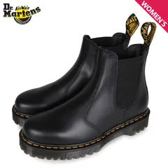 訳あり ドクターマーチン Dr.Martens ベックス チェルシー ブーツ サイドゴア レディース 2976 BEX SMOOTH CHELSEA BOOT 26205001 返品不可のサムネイル
