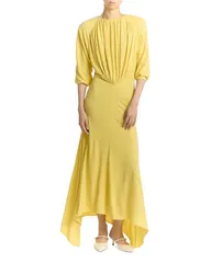 ステラマッカートニー レディース トップス ワンピース クレープ ジャージー Stella McCartney Crepe Jersey Dress Mimosaのサムネイル