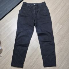 Carhartt ダブルニーパンツ 30-32 ブラック - メルカリ