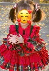 リボーンドール トドラー 赤いコートの女の子 ぬいぐるみ付き - メルカリ