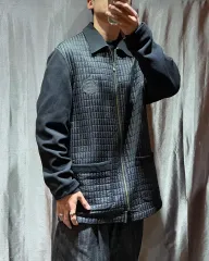 L VERSACE CLASSIC V2 キルト 써글ロゴ トラックジャージのサムネイル