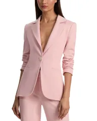 アリスアンドオリビア レディース アウター ジャケット・ブルゾン ブレザー Alice and Olivia Blake Fitted Blazer English Roseのサムネイル