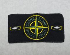 STONE ISLAND ストーンアイランド タグ ワッペンボタン付き 白 - メルカリ