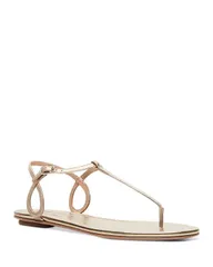 アクアズーラ レディース シューズ サンダル Aquazzura Womens Almost Bare Sandals Soft Gold ゴールドのサムネイル