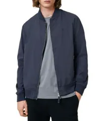 オールセインツ メンズ アウター ジャケット・ブルゾン ALLSAINTS Bassett Bomber Jacket Command Blue ブルーのサムネイル