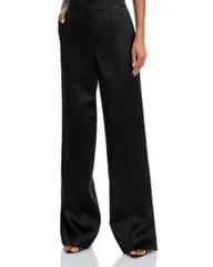 ヘルムート ラング レディース ボトムス カジュアルパンツ ミニ サテン Helmut Lang Minimal Satin Pants Black ブラックのサムネイル