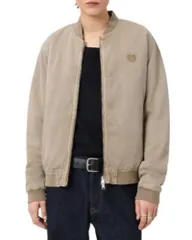オールセインツ メンズ アウター ジャケット・ブルゾン ALLSAINTS Forres Bomber Jacket Dune Brown ブラウンのサムネイル