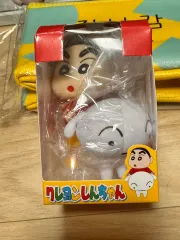 クレヨンしんちゃん 짱구 シロ フィギュア