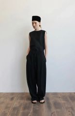 ito fukuoka 作家 バックオープンオールインワン黒 - メルカリ