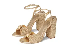 スティーブ マデン レディース シューズ ヒール Steve Madden Cheyla Gold ゴールドのサムネイル