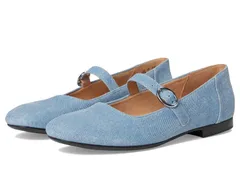 ナチュライザー レディース シューズ ヒール Naturalizer Kelly Denim Blue Suede デニムのサムネイル