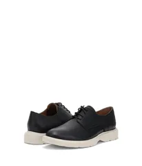フライ メンズ シューズ オックスフォード Frye Connor Oxford Black ブラックのサムネイル