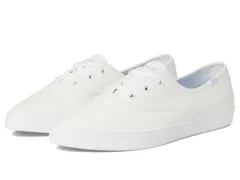 ケッズ レディース シューズ スニーカー Keds Champion Point Low White Leather ホワイト
