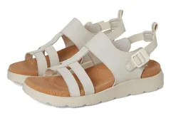 メレル レディース シューズ サンダル Merrell Fleur Backstrap Chalk チョークのサムネイル