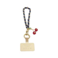 ルイヴィトン 【Louis Vuitton】LV×TM チェリースマホストラップ