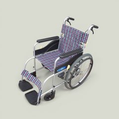 K▽幸和製作所 スチール製 車いす 車椅子 手動 自走式 (38667) - メルカリ