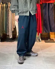XL ジョーダン ジョーダン シンボル ビックロゴ ネイビー スウェットパンツ