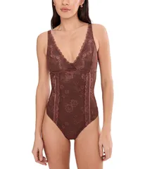 フリーピープル レディース トップス シャツ ボディースーツ Free People Sayou Love Me Bodysuit Mink ミンクのサムネイル