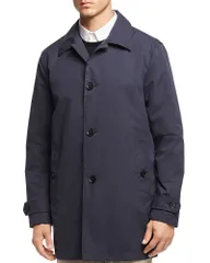 コールハーン メンズ アウター コート Cole Haan Trench Coat Navy ネイビーのサムネイル